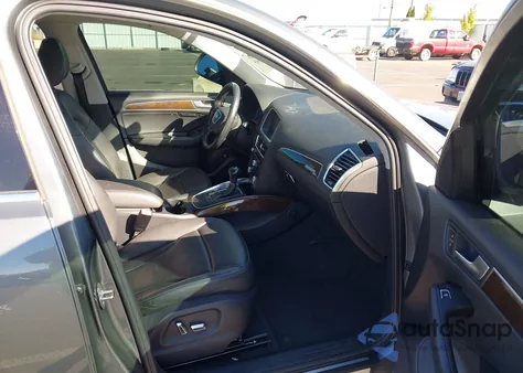 2013 Audi Q5 2.0T Premium из США, поврежденный, VIN WA1LFAFP7DA098959